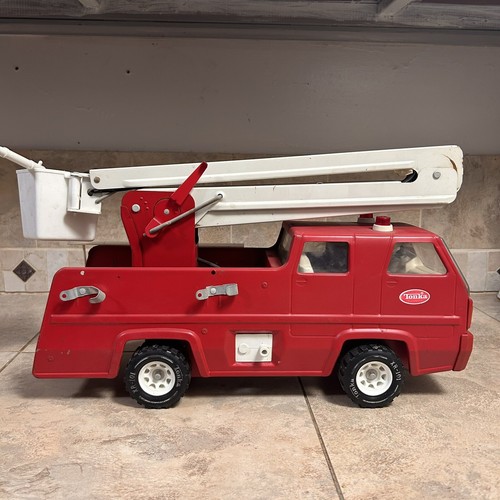 Tonka vintage red and white - red,