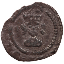 HENRY VII HAMMERED SILVER