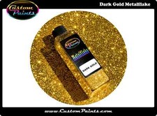 Metal Flake Dark gold Small