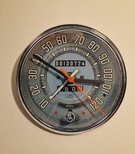 Volkswagen Speedo Tacho Wall Clock. Man Cave Clock VW Speedo Clocks, VW Clocks