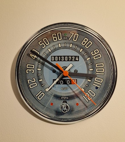 Volkswagen speedo tacho wall - tacho,