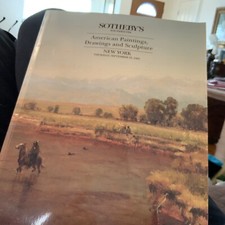 AMERICAN Paintings SOTHEBY'S