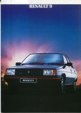 Renault 9 GTX Auto GTL TC