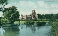 Kirkstall Abbey 1905 Postmark