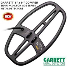 Garrett dd viper - 11",