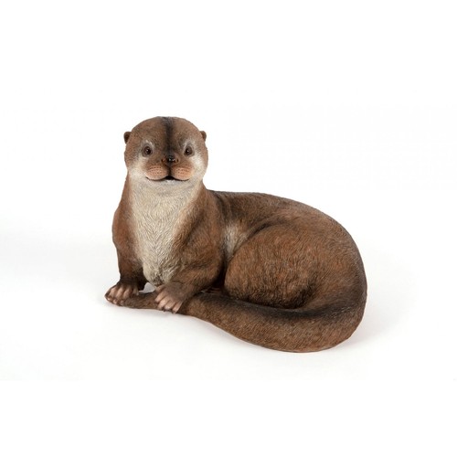Garden creations sitting otter - creations,