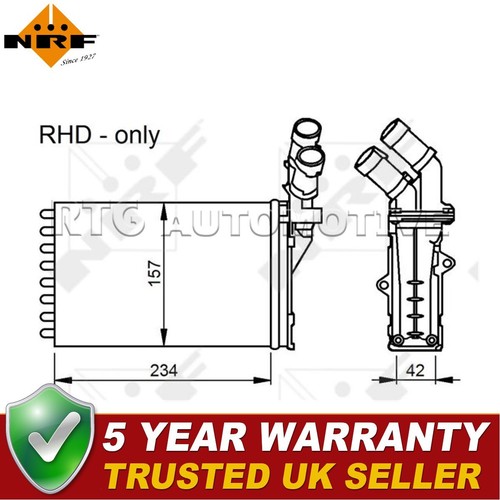 Nrf heater control valve fits - valve,