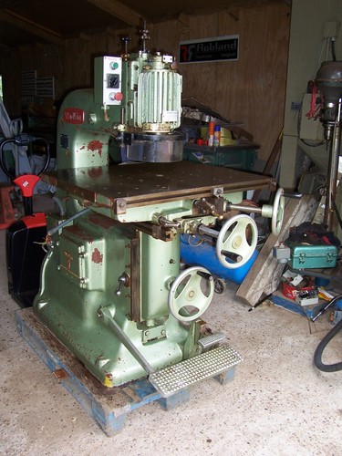 Wadkin overhead router with - wadkin,
