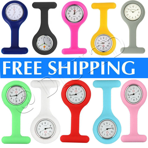 Silicon nurse watch - silicon,