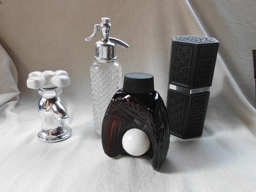 Avon mens bottles - soda, syphon