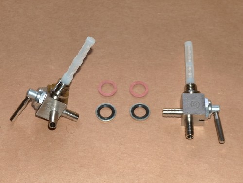 Ducati petcock set new bevel - set,