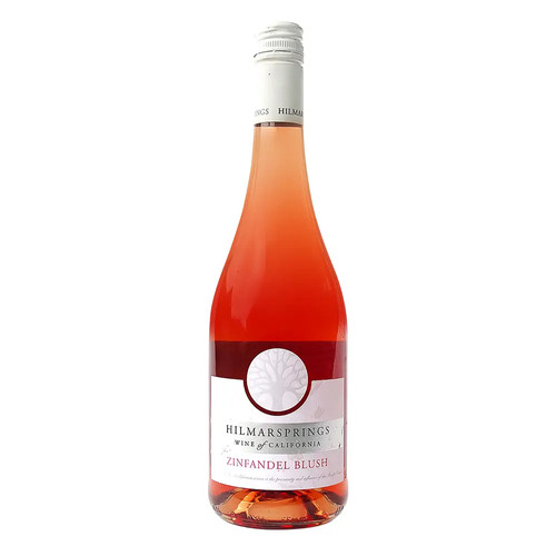 Hilmar springs zinfandel blush - hilmar,