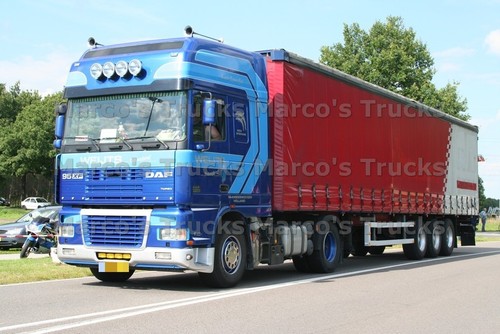 Truck photo daf xf - daf, 95