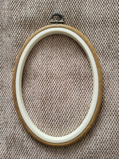 Oval Flexi Hoop for embroidery