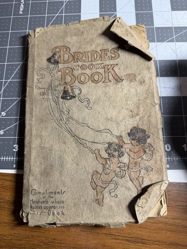 Vintage brides cook book - brides, los