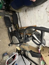 NordicTrack Electric Elliptical Cross Trainer with Adjustable Incline Ramp