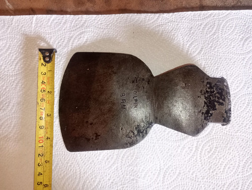 Antique gilpin axe - gilpin,
