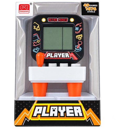 Retro mini arcade machine - machine, 49
