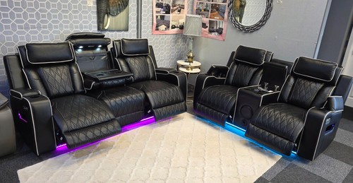Osman smart leather - sofa, 3+2