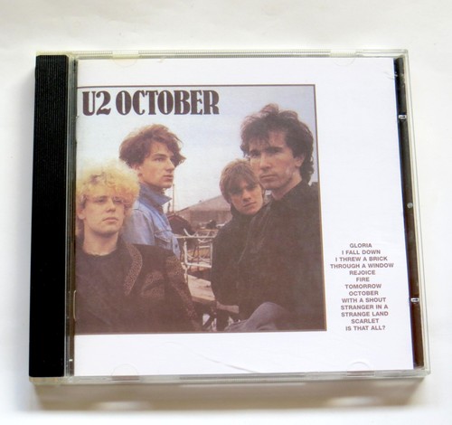 October - u2, (cd