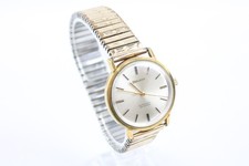 Vintage Bulova Gold Tone Watch Ref. 1-650733 Automatic Working