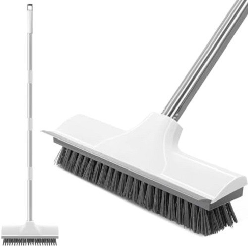 Scrubbing brush with long - scrubbing,