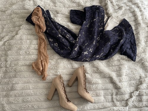 Dress tights shoes bundle - tights,,