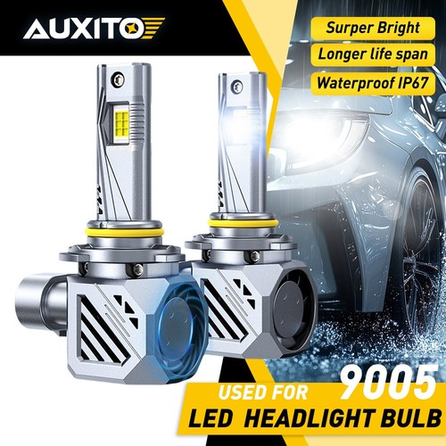 Auxito 2pcs 9005 led headlight - 9005,