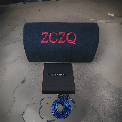 Zczq bazooka tube - w, 8"