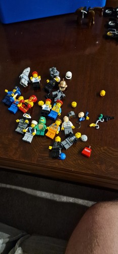Lego city minifigures - city,