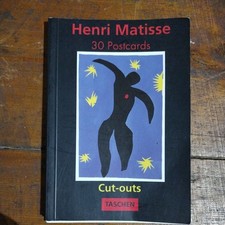 HENRI MATISSE CUT-OUTS Postcards Book Taschen. 26 Postcards.
