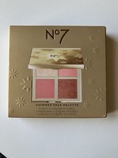 No7 Shimmer Face Palette 2 x