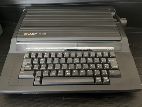 Sharp 3000s vintage - pa-3000s,