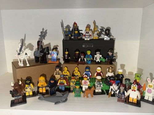 Lego minifigures mixed - mixed, lot