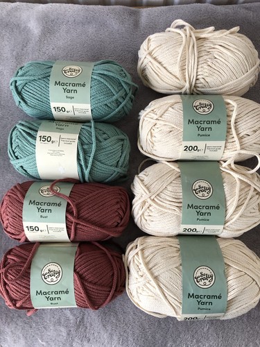 Aldi crafty macrame yarn - aldi,