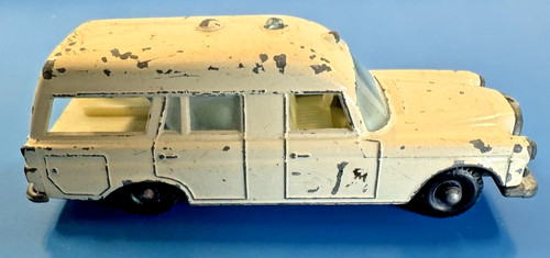 Vintage 1967 matchbox lesney - vintage,