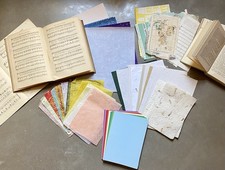 Job Lot Art Craft Collage