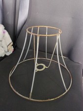 Vintage LAMPSHADE FRAME  Br