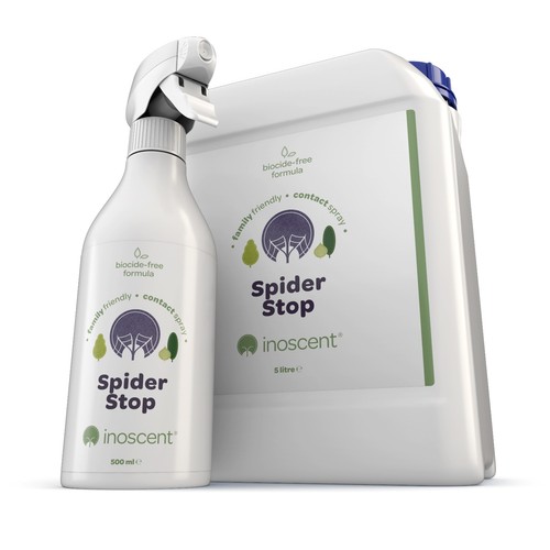 Inoscent spider killer spray - spider,