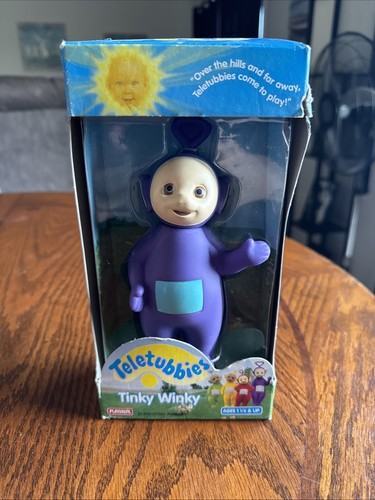 Hasbro teletubbies 1998 figure - hasbro,