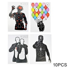 Paper Silhouette Targets