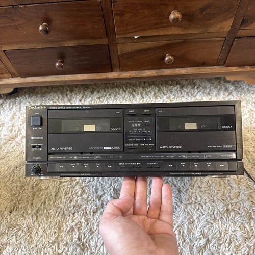 Technics x301 stereo - technics, double