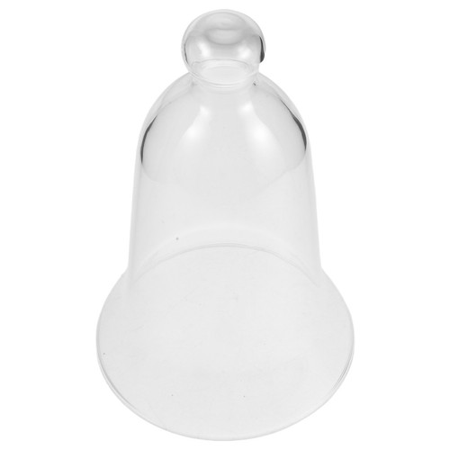 Transparent glass dome - transparent,