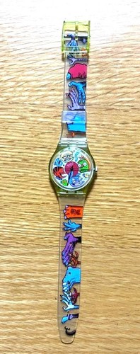 Swatch jamie hewlett - swatch, x