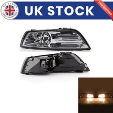 Front Bumper Fog Light Lamp Left+Right For Ford Mondeo MK4 2007 2008 2009 2010