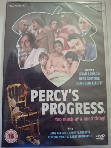 Percy progress - percy's, (dvd,