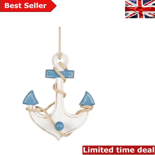 Nautical themed wooden anchor - nautical-themed,
