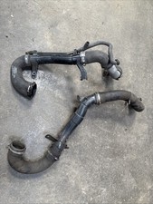 VAUXHALL VECTRA C 1.9 CDTI DIESEL Z19DTH PAIR OF INTERCOOLER PIPES HOSES 02-09