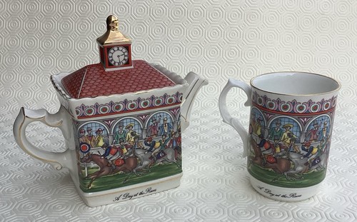 Sadler teapot mug day - sadler, at