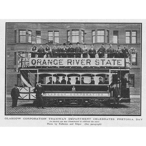 Glasgow corporation tramway - glasgow,